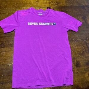 The North Face Purple Seven Summits Men's T-Shirt